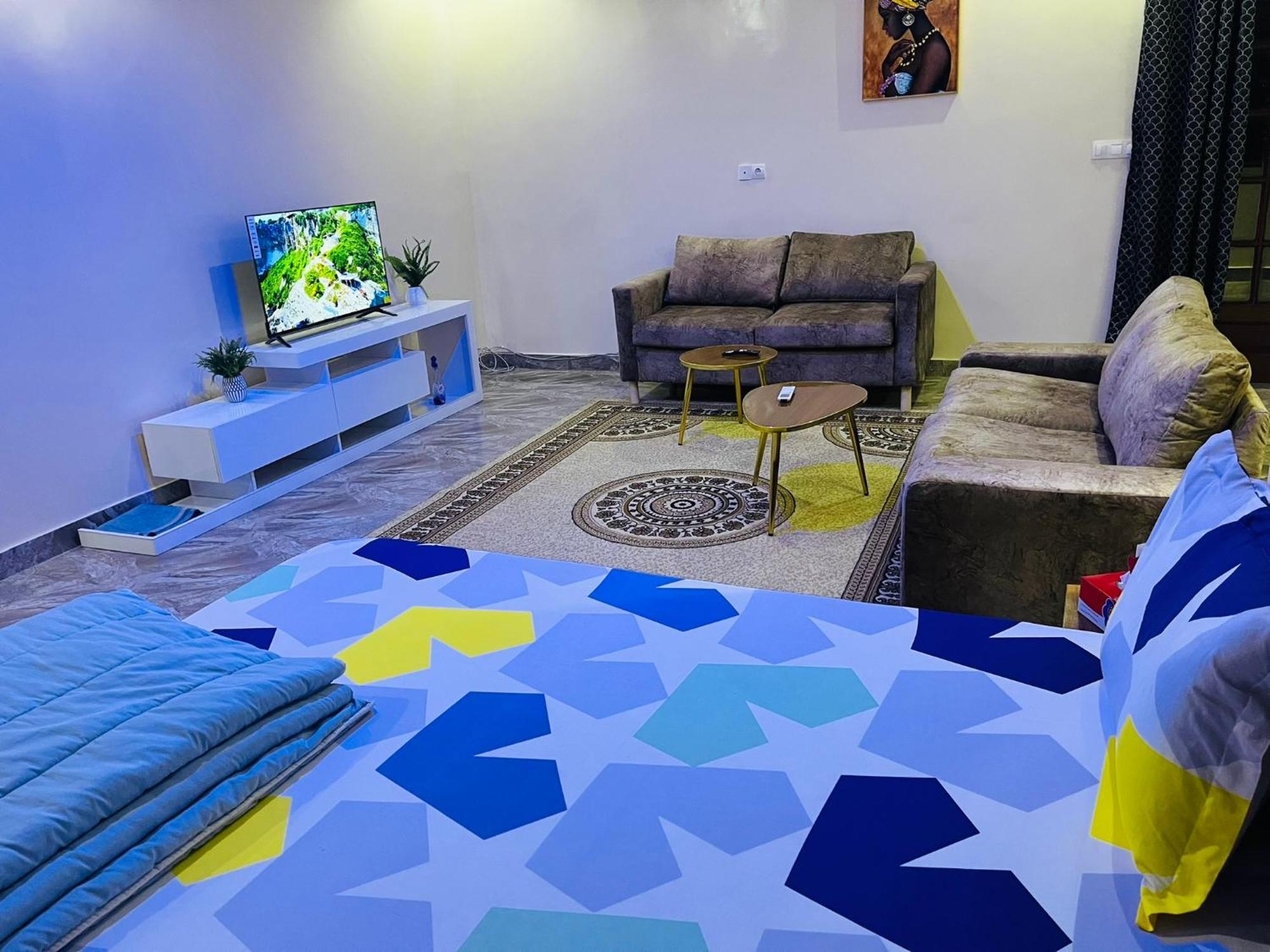 Residence El Hadji Dakar Luaran gambar